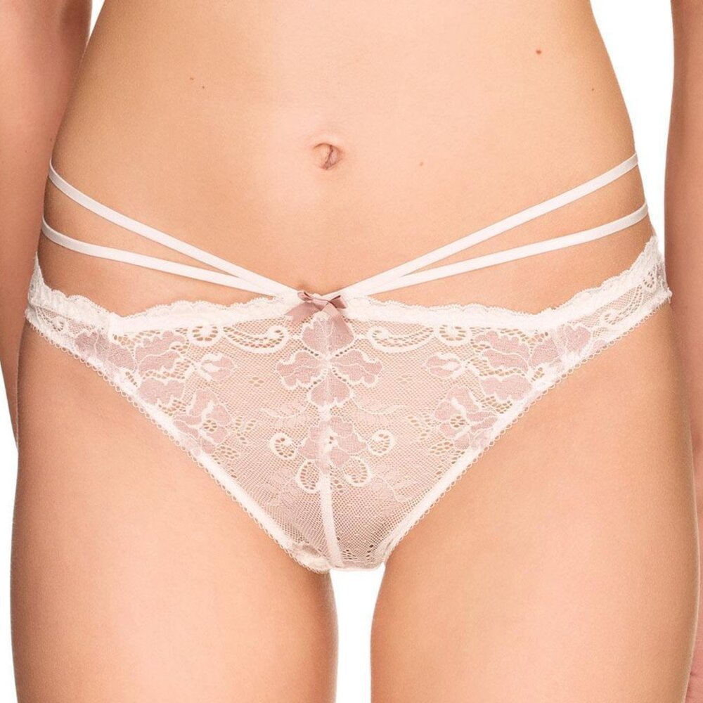 Lauma Sweet Whisper Sheer Strappy Bikini